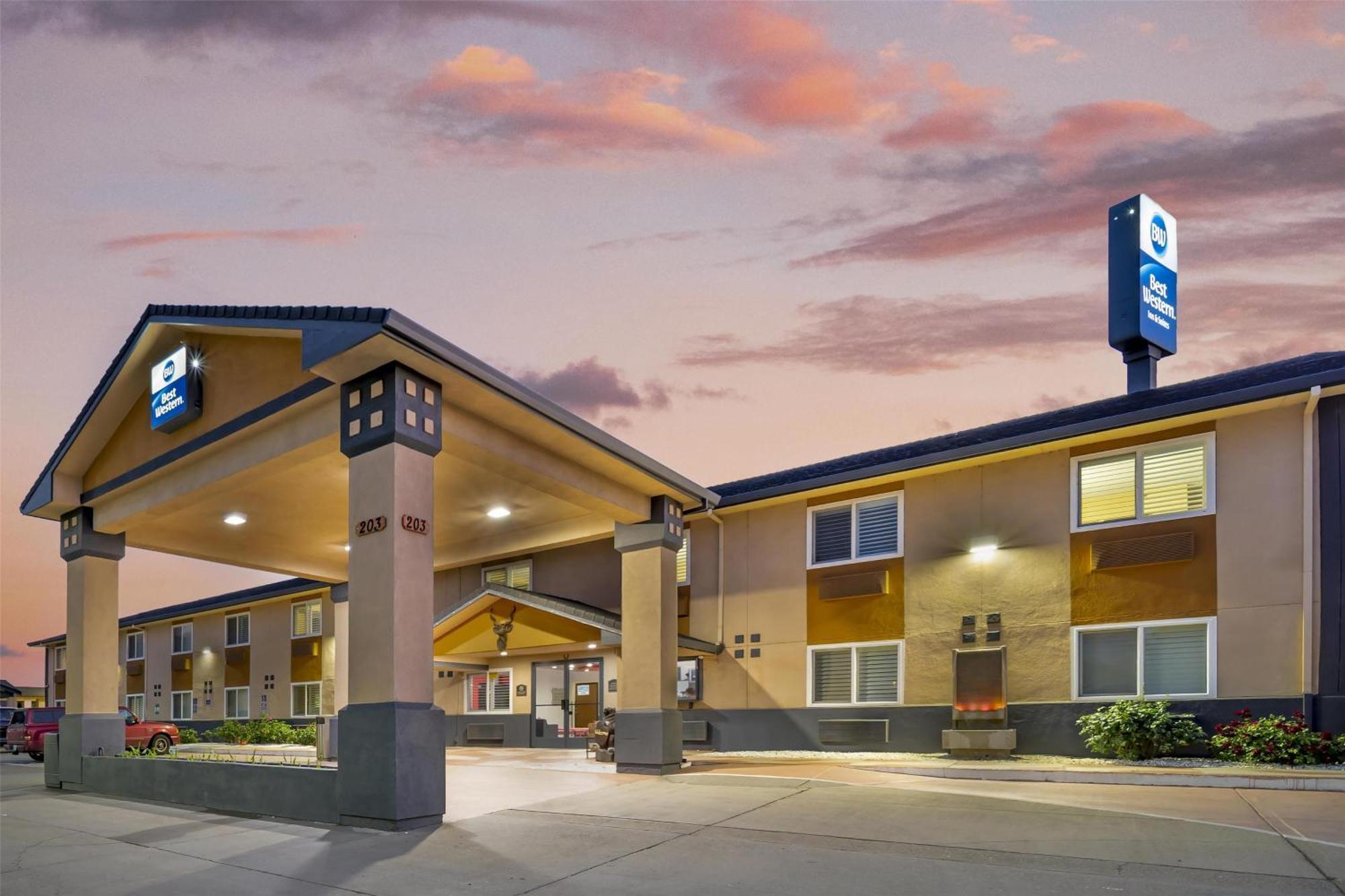 Best Western Antelope Inn & Suites Red Bluff Dış mekan fotoğraf