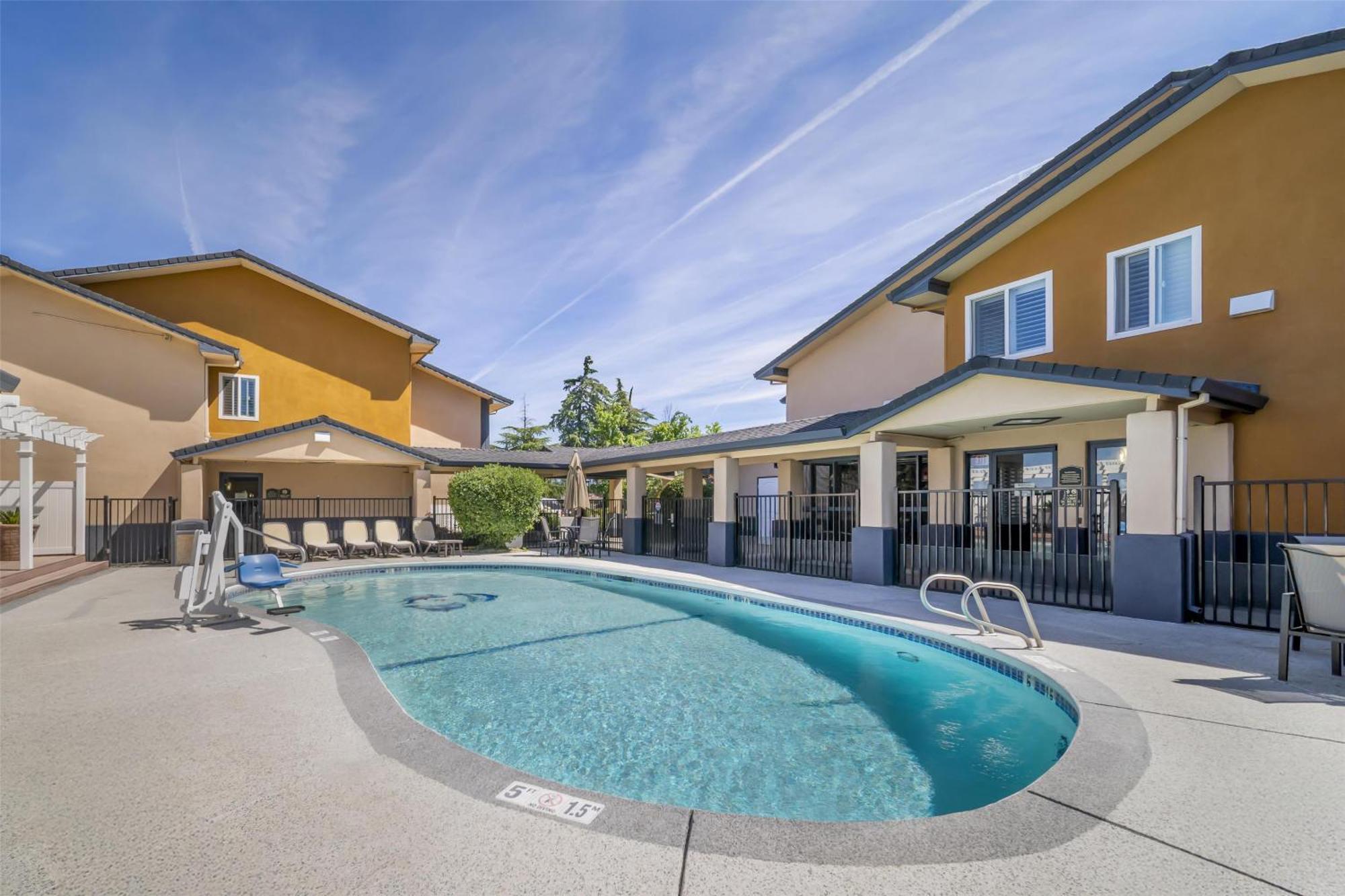 Best Western Antelope Inn & Suites Red Bluff Dış mekan fotoğraf