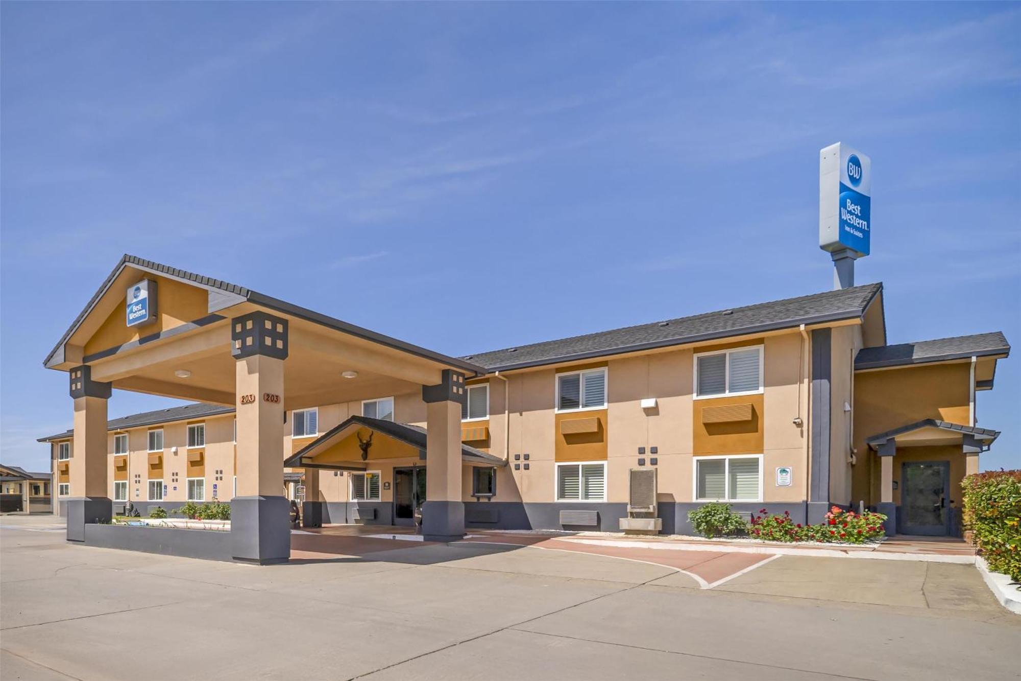 Best Western Antelope Inn & Suites Red Bluff Dış mekan fotoğraf